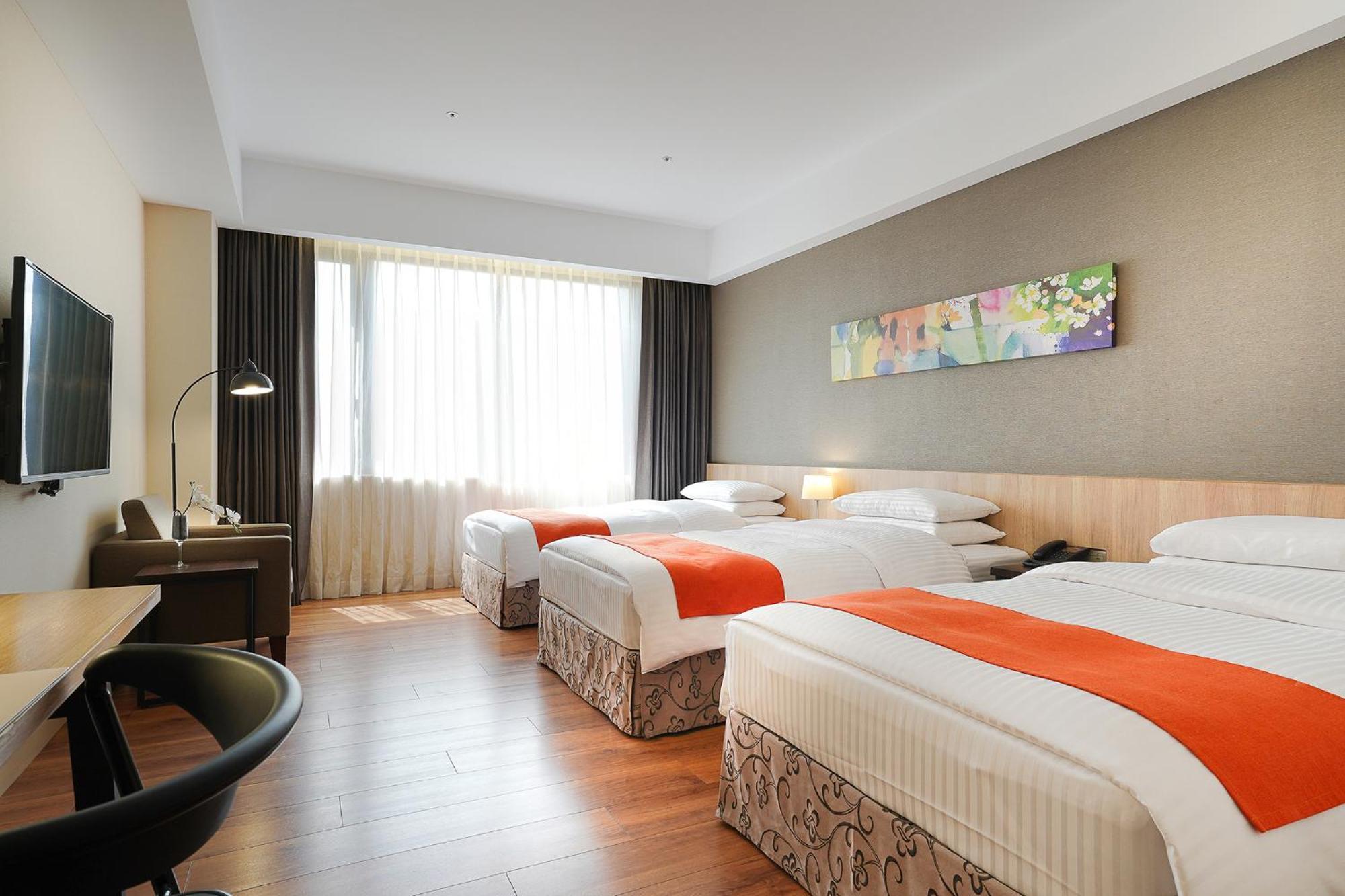 Hoya Resort Hotel Kaohsiung Bagian luar foto