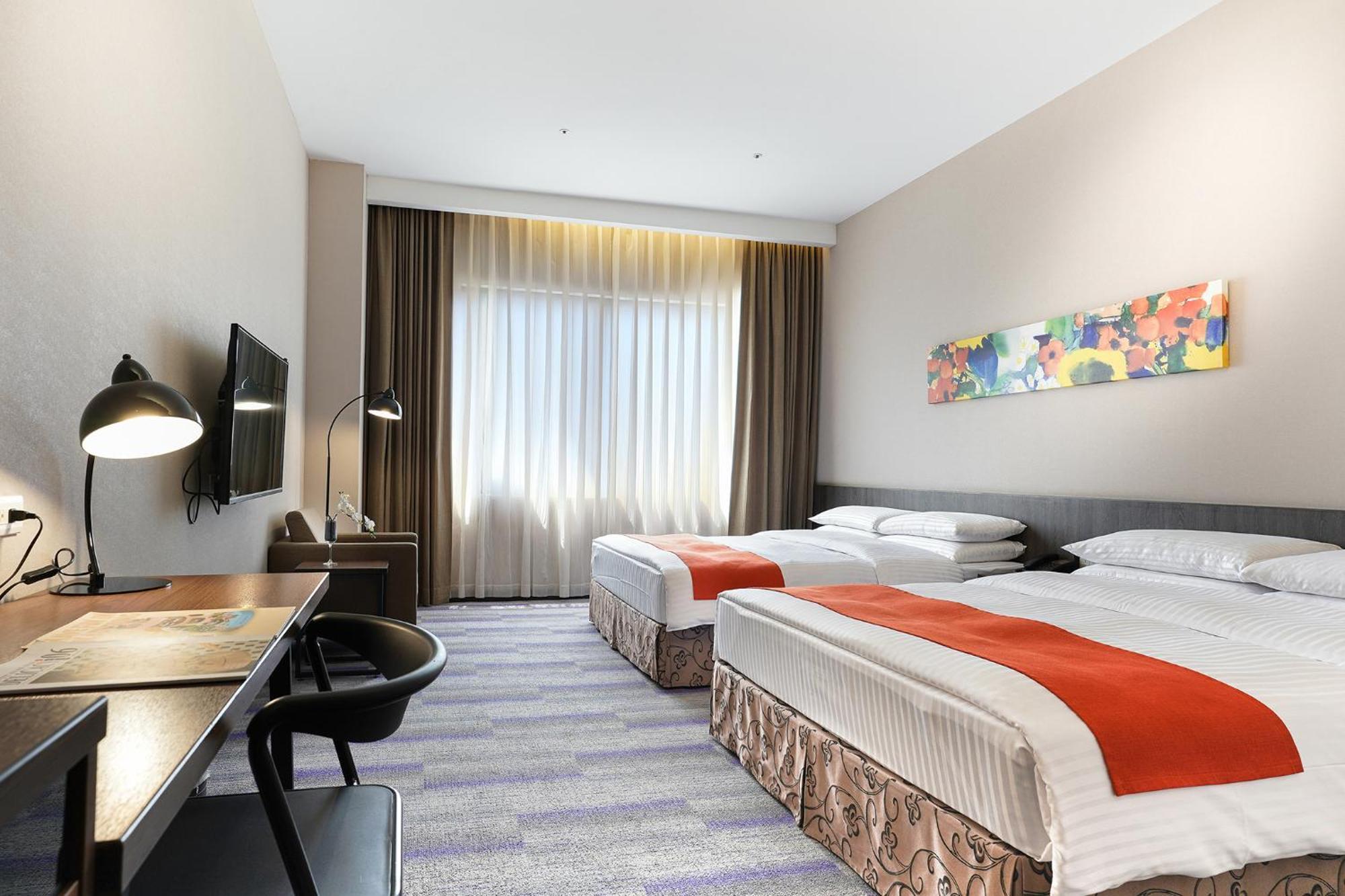 Hoya Resort Hotel Kaohsiung Bagian luar foto