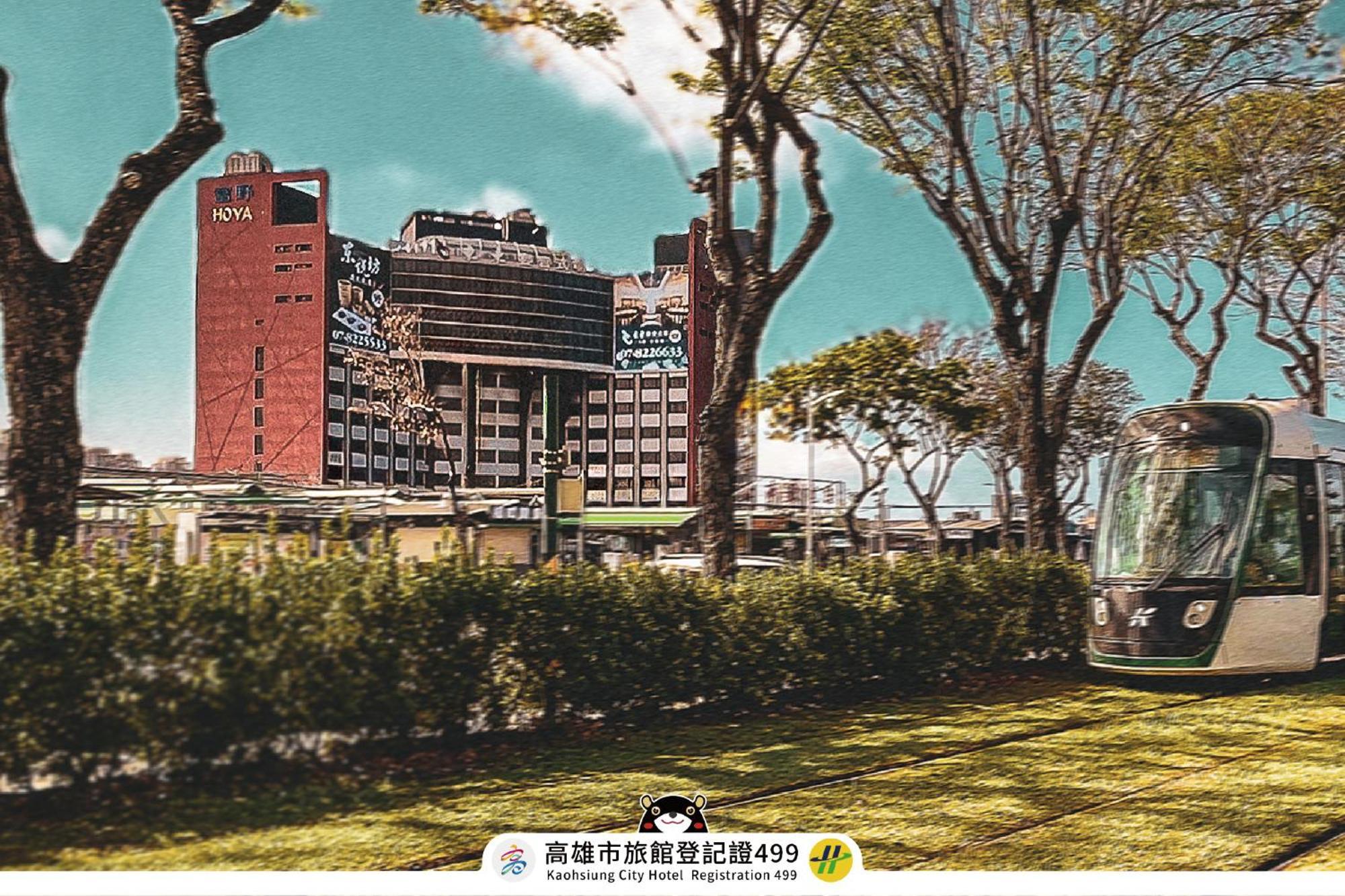 Hoya Resort Hotel Kaohsiung Bagian luar foto